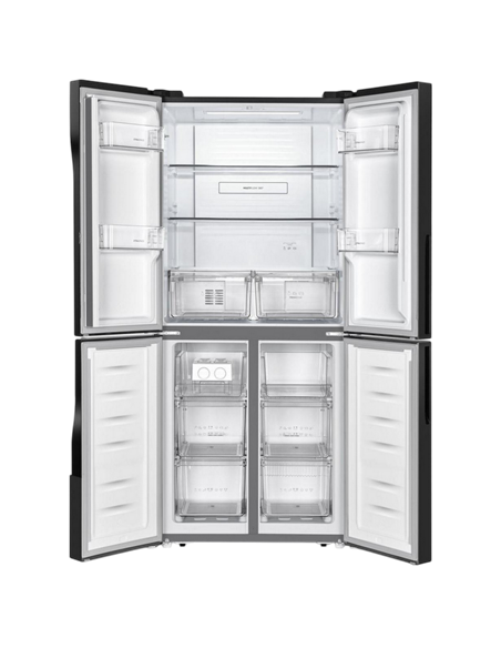 Frigider Gorenje NRM818EMB, Negru