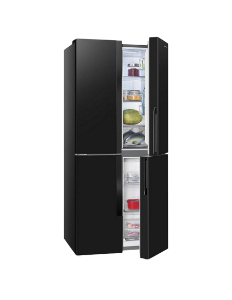 Frigider Gorenje NRM818EMB, Negru
