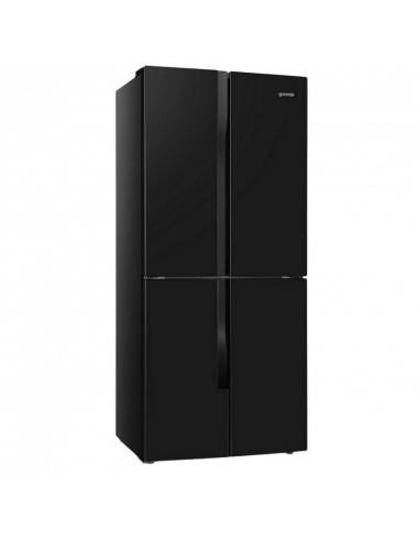 Frigider Gorenje NRM818EMB, Negru
