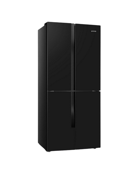 Frigider Gorenje NRM818EMB, Negru