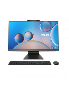 Computer All-in-One ASUS M3702, 27", AMD Ryzen 5 7520U, 16GB/512GB, Fără SO, Negru