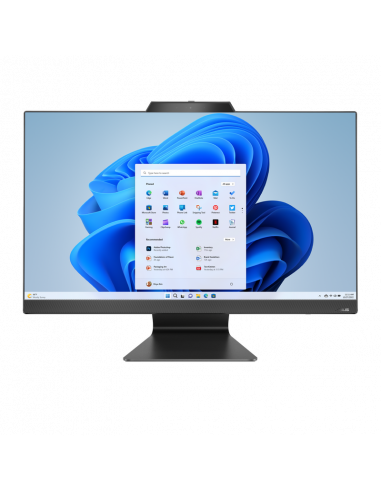 Computer All-in-One ASUS M3702, 27", AMD Ryzen 5 7520U, 16GB/512GB, Fără SO, Negru