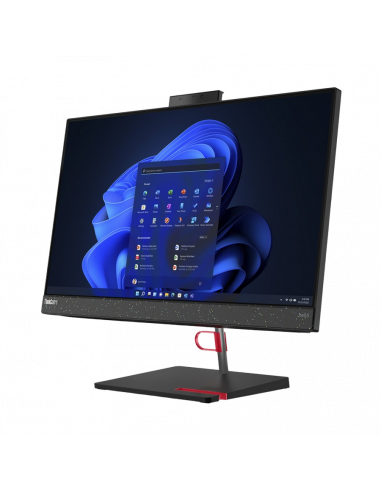 Computer All-in-One Lenovo ThinkCentre neo 50a, 24", Intel Core i7-12700H, 16GB/512GB, Fără SO, Negru