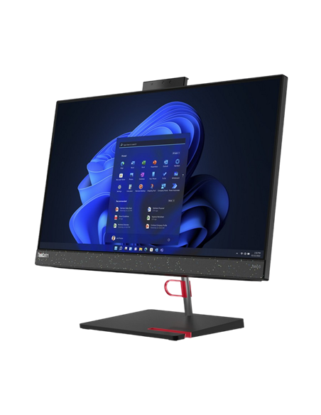 Computer All-in-One Lenovo ThinkCentre neo 50a, 24", Intel Core i7-12700H, 16GB/512GB, Fără SO, Negru
