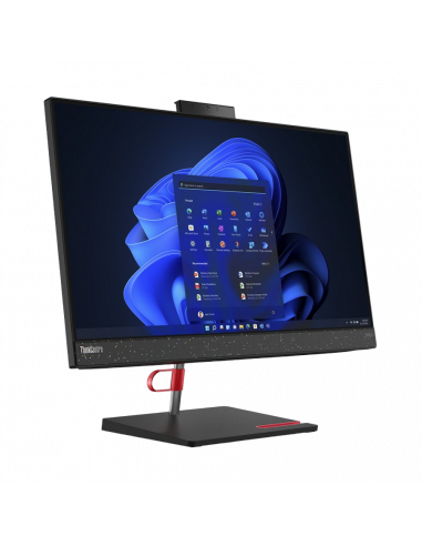 Моноблок Lenovo ThinkCentre neo 50a, 24", Intel Core i7-12700H, 16Гб/512Гб, Без ОС, Чёрный