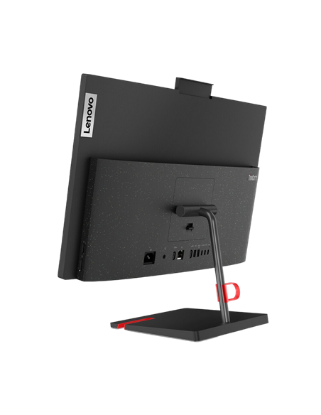 Computer All-in-One Lenovo ThinkCentre neo 50a, 24", Intel Core i7-12700H, 16GB/512GB, Fără SO, Negru