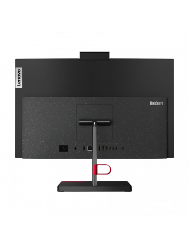 Computer All-in-One Lenovo ThinkCentre neo 50a, 24", Intel Core i7-12700H, 16GB/512GB, Fără SO, Negru