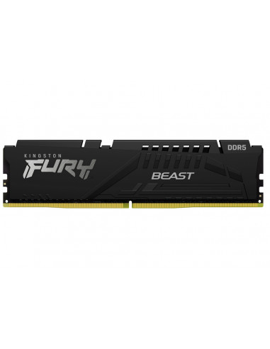 Оперативная память Kingston FURY Beast, DDR5 SDRAM, 4800 МГц, 32Гб, KF548C38BB-32