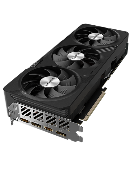 Видеокарта Gigabyte GV-R77XTGAMING OC-12GD, 12ГБ GDDR6 192бит 