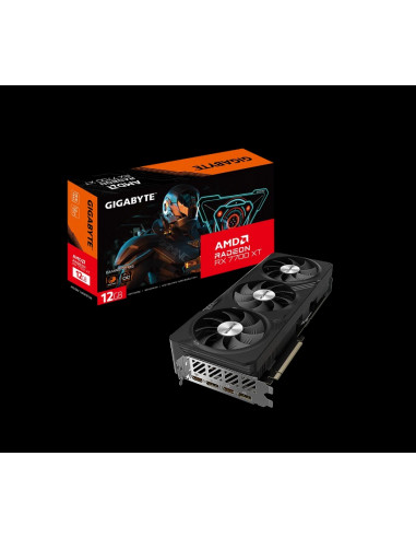 Placă Video Gigabyte GV-R77XTGAMING OC-12GD, 12GB GDDR6 192bit 
