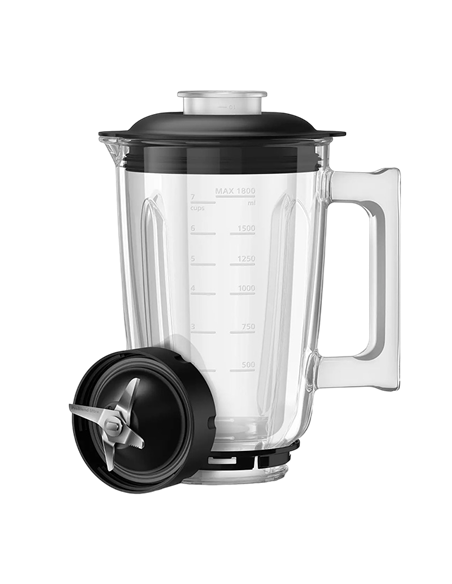 Blender staționar Philips Серия 7000 HR3760/10, Argintiu | Negru