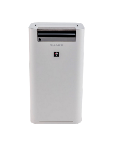 Umidificator și purificator de aer Sharp KCG50EUW, Alb