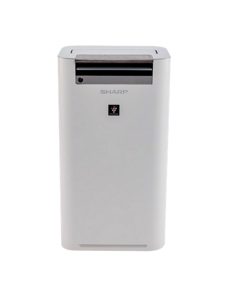 Umidificator și purificator de aer Sharp KCG50EUW, Alb