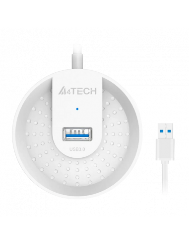 USB-концентратор A4Tech HUB-30, Белый