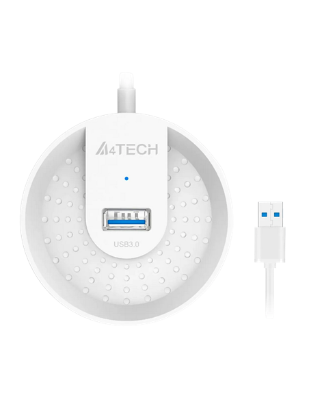 USB-концентратор A4Tech HUB-30, Белый