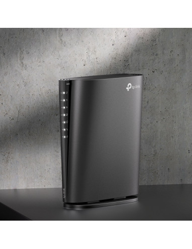 Router fără fir TP-LINK Archer AX80, Negru