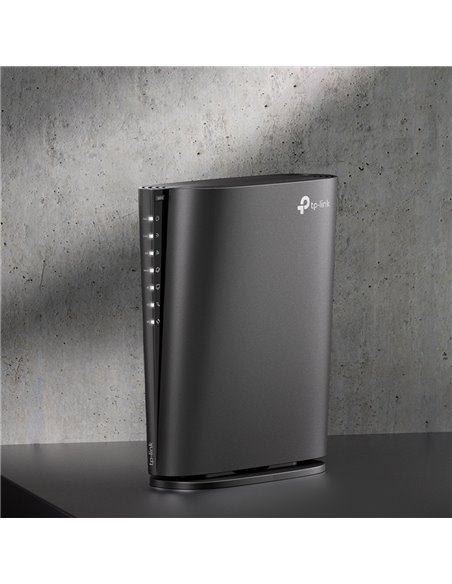 Router fără fir TP-LINK Archer AX80, Negru