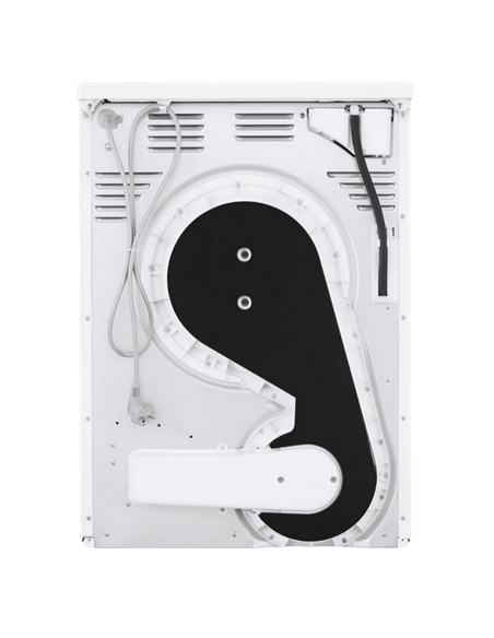 Uscător de rufe Haier HD90-A3Q397U1-S, 9kg, Alb