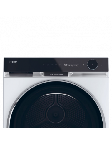 Сушильная машина Haier HD90-A3Q397U1-S, 9кг, Белый