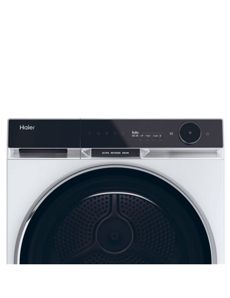 Uscător de rufe Haier HD90-A3Q397U1-S, 9kg, Alb