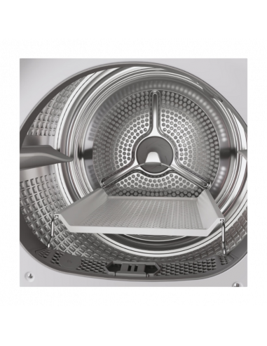 Uscător de rufe Haier HD90-A3Q397U1-S, 9kg, Alb