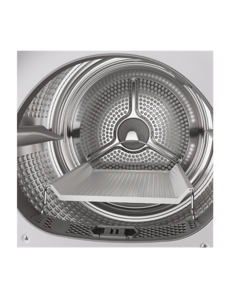 Uscător de rufe Haier HD90-A3Q397U1-S, 9kg, Alb