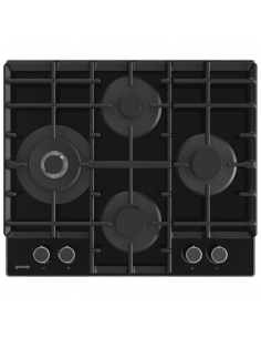 Газовая варочная панель Gorenje GTW6D42AB, Чёрный
