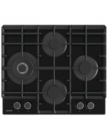 Газовая варочная панель Gorenje GTW6D42AB, Чёрный