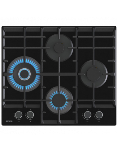 Plită pe gaz Gorenje GTW6D42AB, Negru