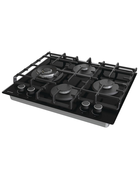 Plită pe gaz Gorenje GTW6D42AB, Negru