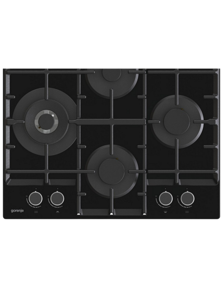 Plită pe gaz Gorenje GTW6D42AB, Negru