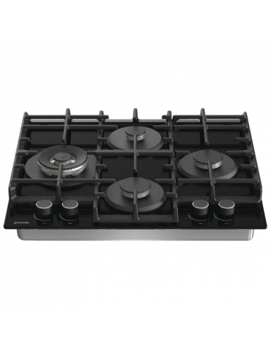 Plită pe gaz Gorenje GTW6D42AB, Negru