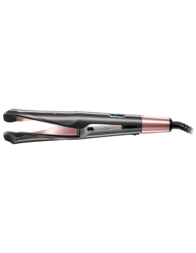 Плойка мультистайлер Remington Curl & Straight Confidence S6606, Чёрный | Розовый