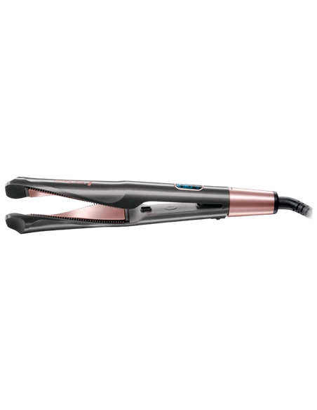Плойка мультистайлер Remington Curl & Straight Confidence S6606, Чёрный | Розовый