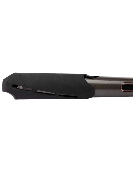 Ondulator de păr Multi-styler Remington Curl & Straight Confidence S6606, Negru | Roz