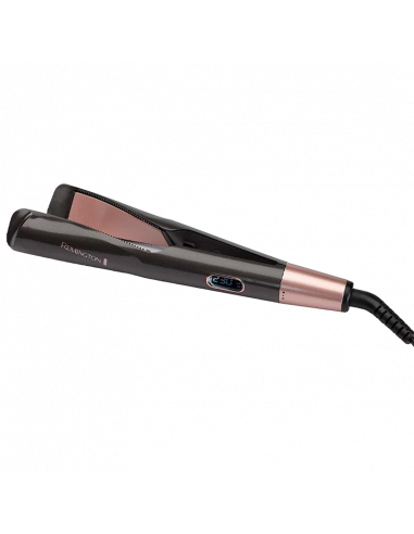 Ondulator de păr Multi-styler Remington Curl & Straight Confidence S6606, Negru | Roz