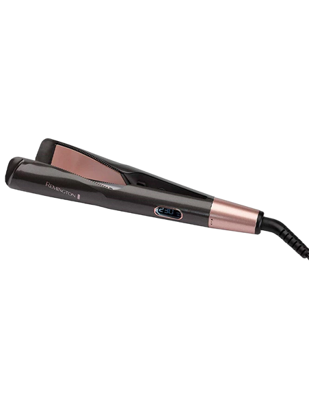 Плойка мультистайлер Remington Curl & Straight Confidence S6606, Чёрный | Розовый Плойка мультистайлер Remington Curl & Straight Confidence S6606, Чёрный | Розовый