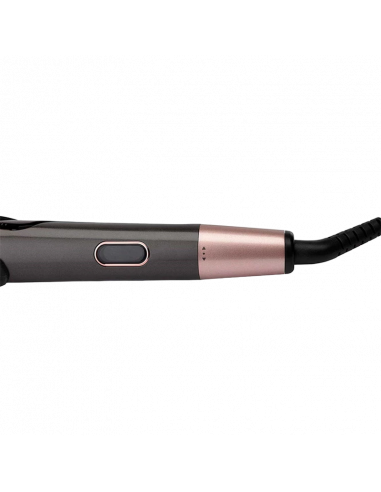 Ondulator de păr Multi-styler Remington Curl & Straight Confidence S6606, Negru | Roz