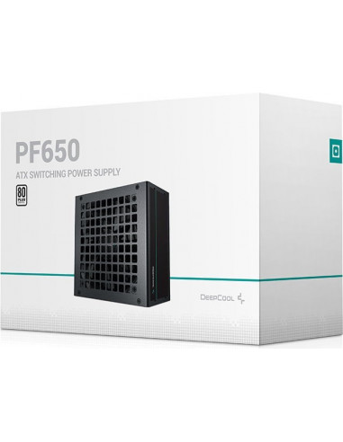 Sursă Alimentare PC Deepcool PF650, 650W, ATX