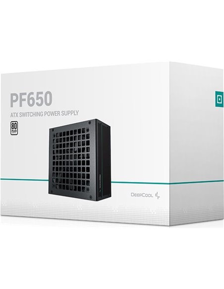 Блок питания для компьютеров Deepcool PF650, 650Вт, ATX