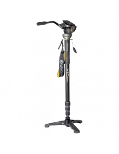 Monopod Vanguard VEO 2S AM-264TV, Сap video panoramic cu 2 căi, Negru