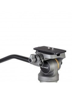 Monopod Vanguard VEO 2S AM-264TV, Сap video panoramic cu 2 căi, Negru 2