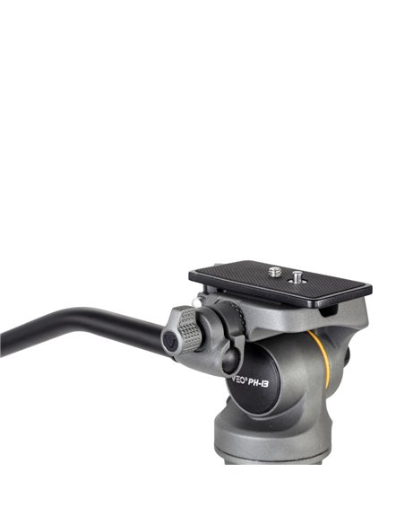Monopod Vanguard VEO 2S AM-264TV, Сap video panoramic cu 2 căi, Negru