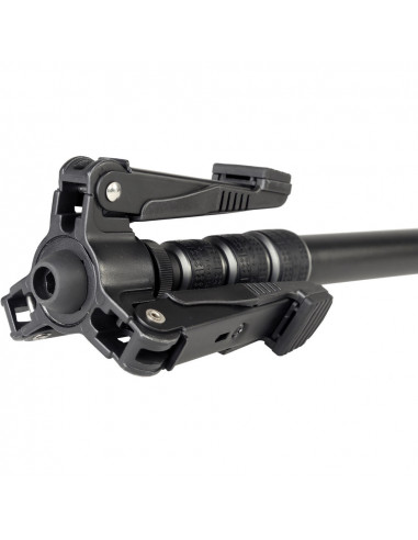 Monopod Vanguard VEO 2S AM-264TV, Сap video panoramic cu 2 căi, Negru
