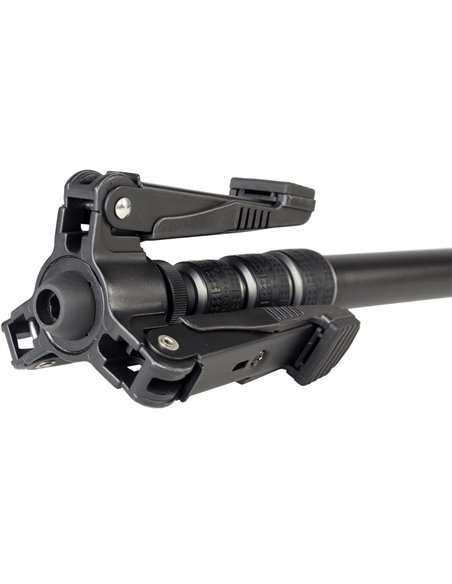 Monopod Vanguard VEO 2S AM-264TV, Сap video panoramic cu 2 căi, Negru