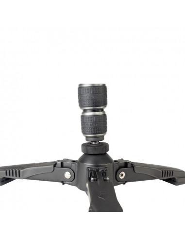 Monopod Vanguard VEO 2S AM-264TV, Сap video panoramic cu 2 căi, Negru