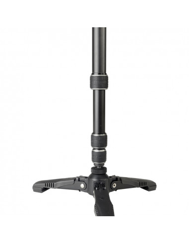 Monopod Vanguard VEO 2S AM-264TV, Сap video panoramic cu 2 căi, Negru
