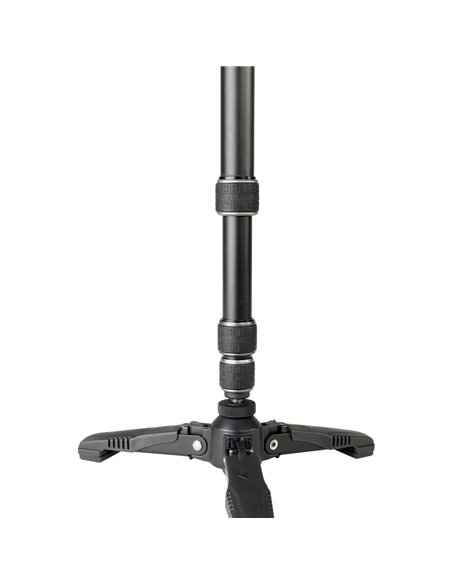 Monopod Vanguard VEO 2S AM-264TV, Сap video panoramic cu 2 căi, Negru