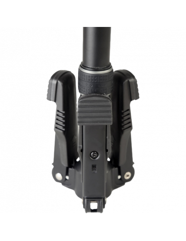Monopod Vanguard VEO 2S AM-264TV, Сap video panoramic cu 2 căi, Negru
