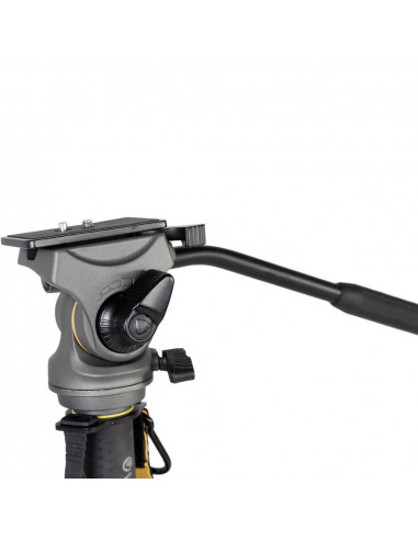 Monopod Vanguard VEO 2S AM-264TV, Сap video panoramic cu 2 căi, Negru